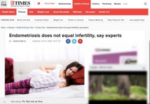 Endometriosis does not equal infertility, say experts